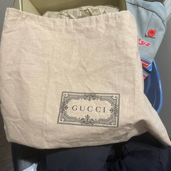 Black Gucci large Fanny pack mint condition - Picture 6 of 7